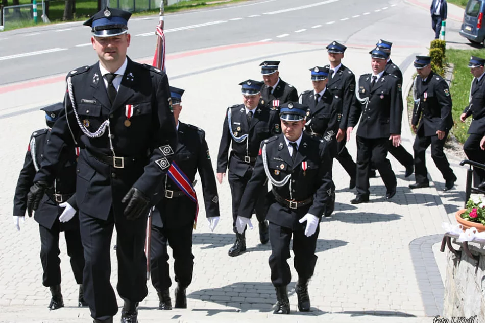 Uroczyste przekazanie wozu ratowniczo-gaśniczego dla jednostki OSP Wysokie - zdjęcie 10