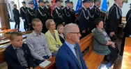 Uroczyste przekazanie wozu ratowniczo-gaśniczego dla jednostki OSP Wysokie - zdjęcie 2