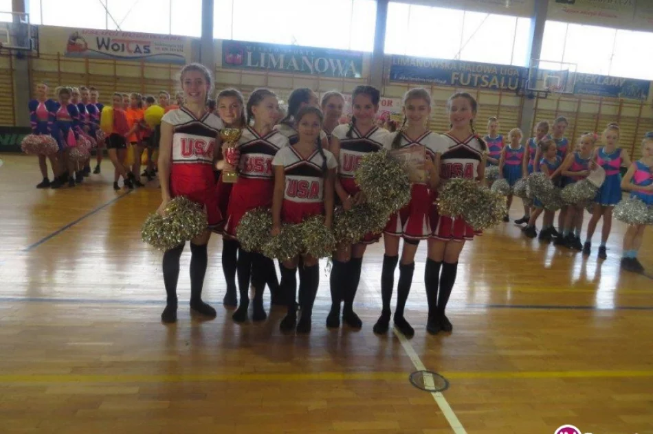 Cheerleaderki z Mordarki w finale zawodów wojewódzkich! - zdjęcie 4