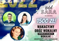 Zapisy na kolejne turnusy Wakacyjnego Obozu Wokalnego Marty Florek WOW 2022 rozpoczęte! - zdjęcie główne