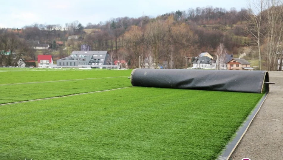 Modernizacja stadionu „LIMANOVIA” - zdjęcie 1