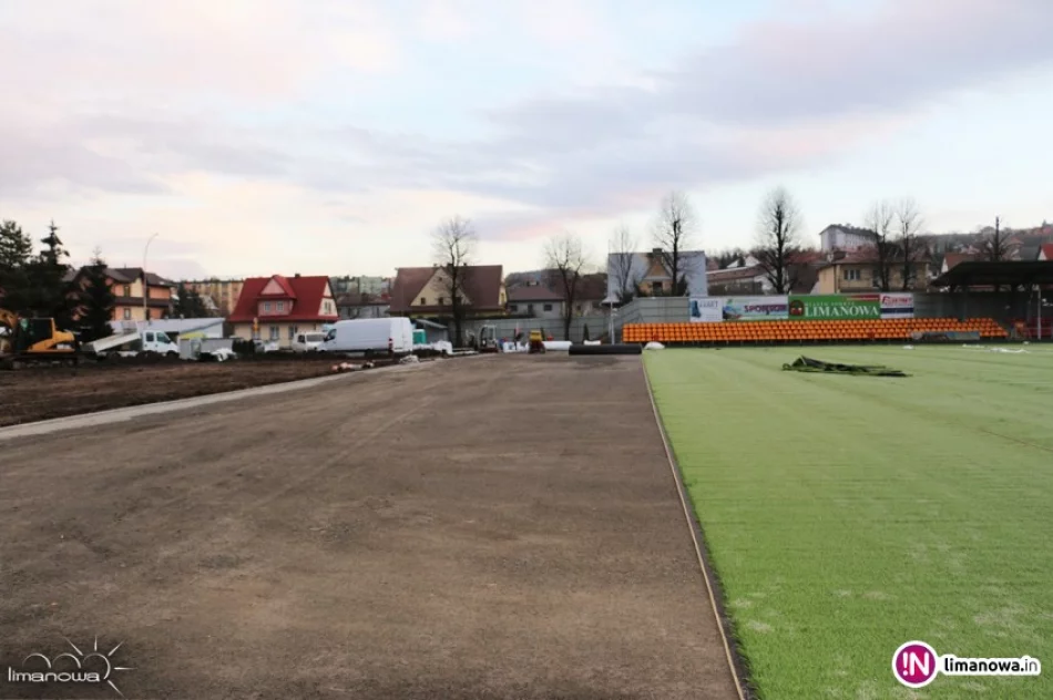 Modernizacja stadionu „LIMANOVIA” - zdjęcie 2