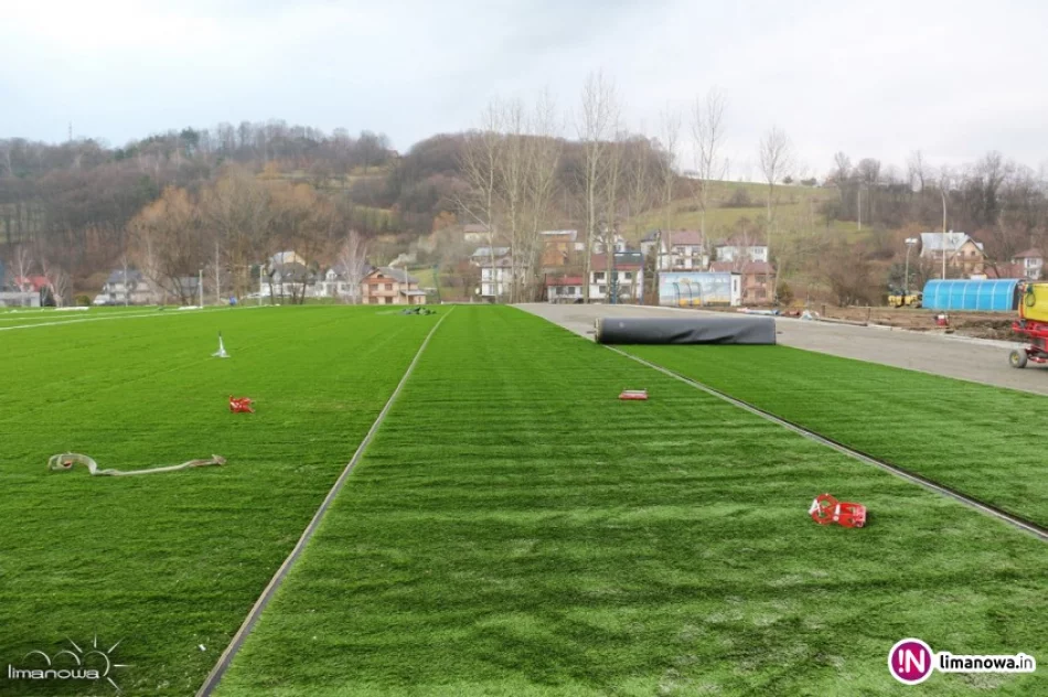 Modernizacja stadionu „LIMANOVIA” - zdjęcie 3