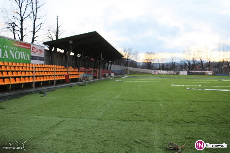 Modernizacja stadionu „LIMANOVIA” - zdjęcie 4