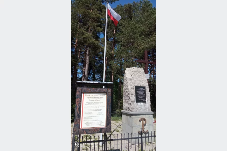 Podróżowali po Limanowszczyźnie śladami marszałka - zdjęcie 3