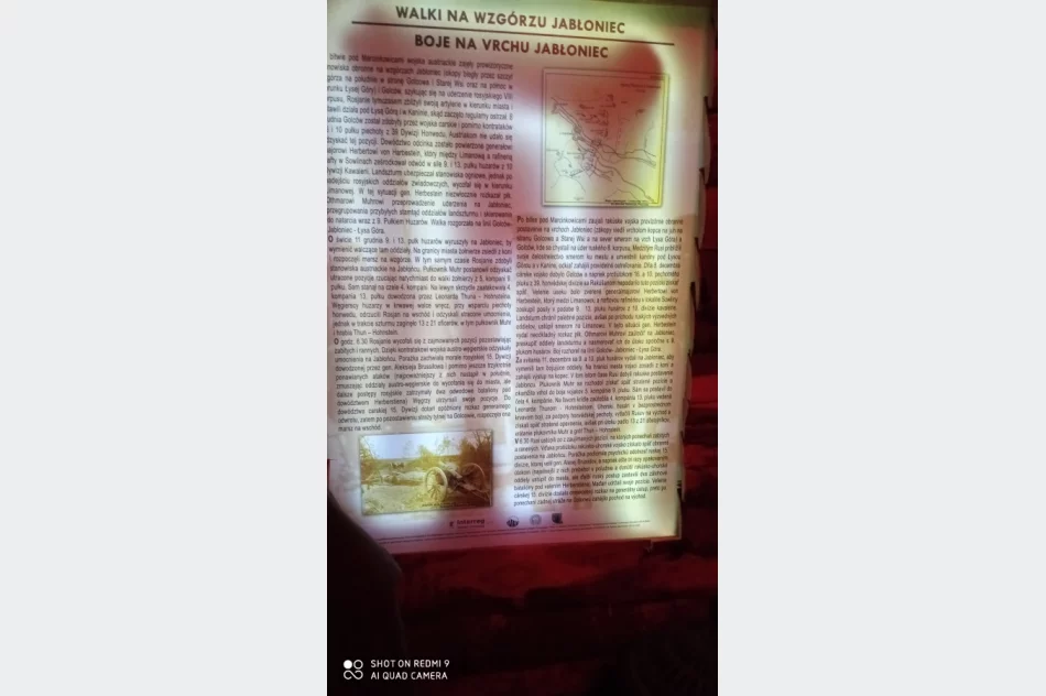 Podróżowali po Limanowszczyźnie śladami marszałka - zdjęcie 10