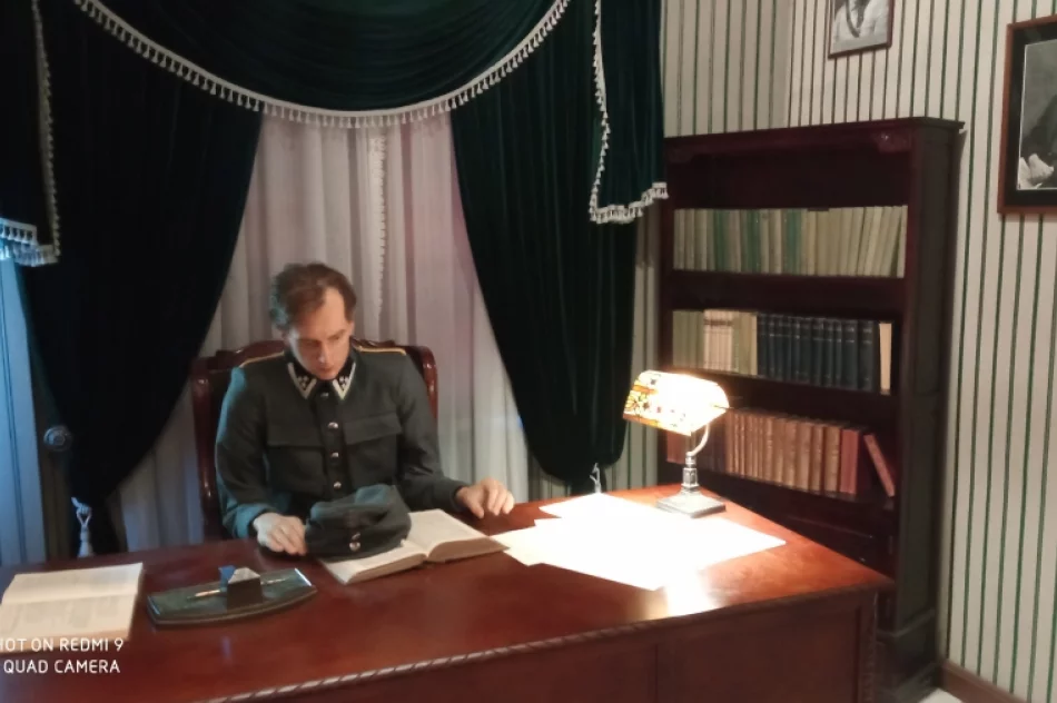 Podróżowali po Limanowszczyźnie śladami marszałka - zdjęcie 16