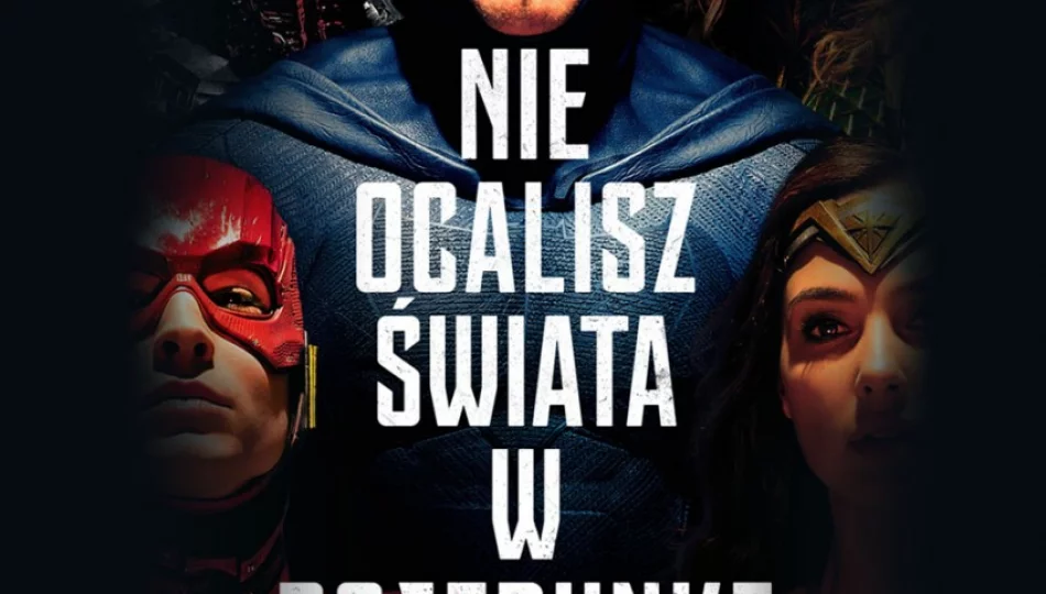 'Liga sprawiedliwości' od 1 grudnia w kinie Klaps! - zdjęcie 1