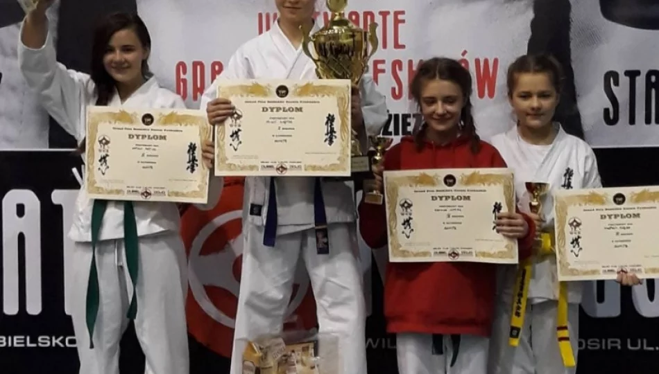 16 medali dla Goliński Team na III Grand Prix Beskidów w Wilkowicach! - zdjęcie 1