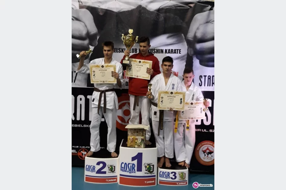 16 medali dla Goliński Team na III Grand Prix Beskidów w Wilkowicach! - zdjęcie 2