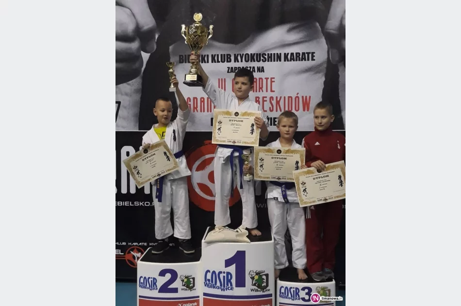 16 medali dla Goliński Team na III Grand Prix Beskidów w Wilkowicach! - zdjęcie 3