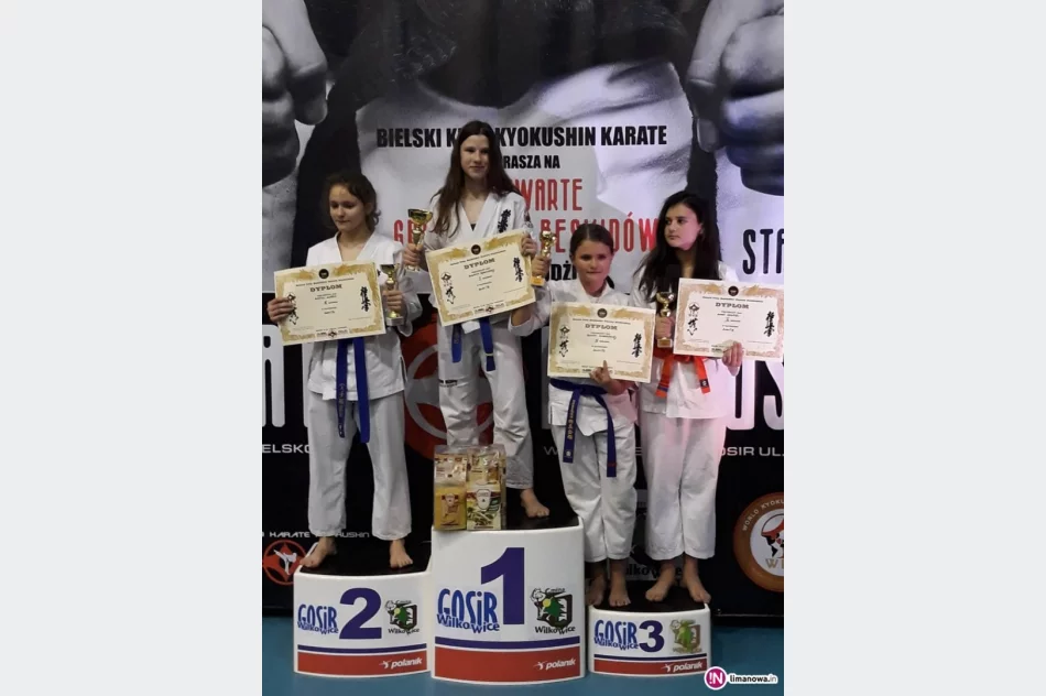 16 medali dla Goliński Team na III Grand Prix Beskidów w Wilkowicach! - zdjęcie 4