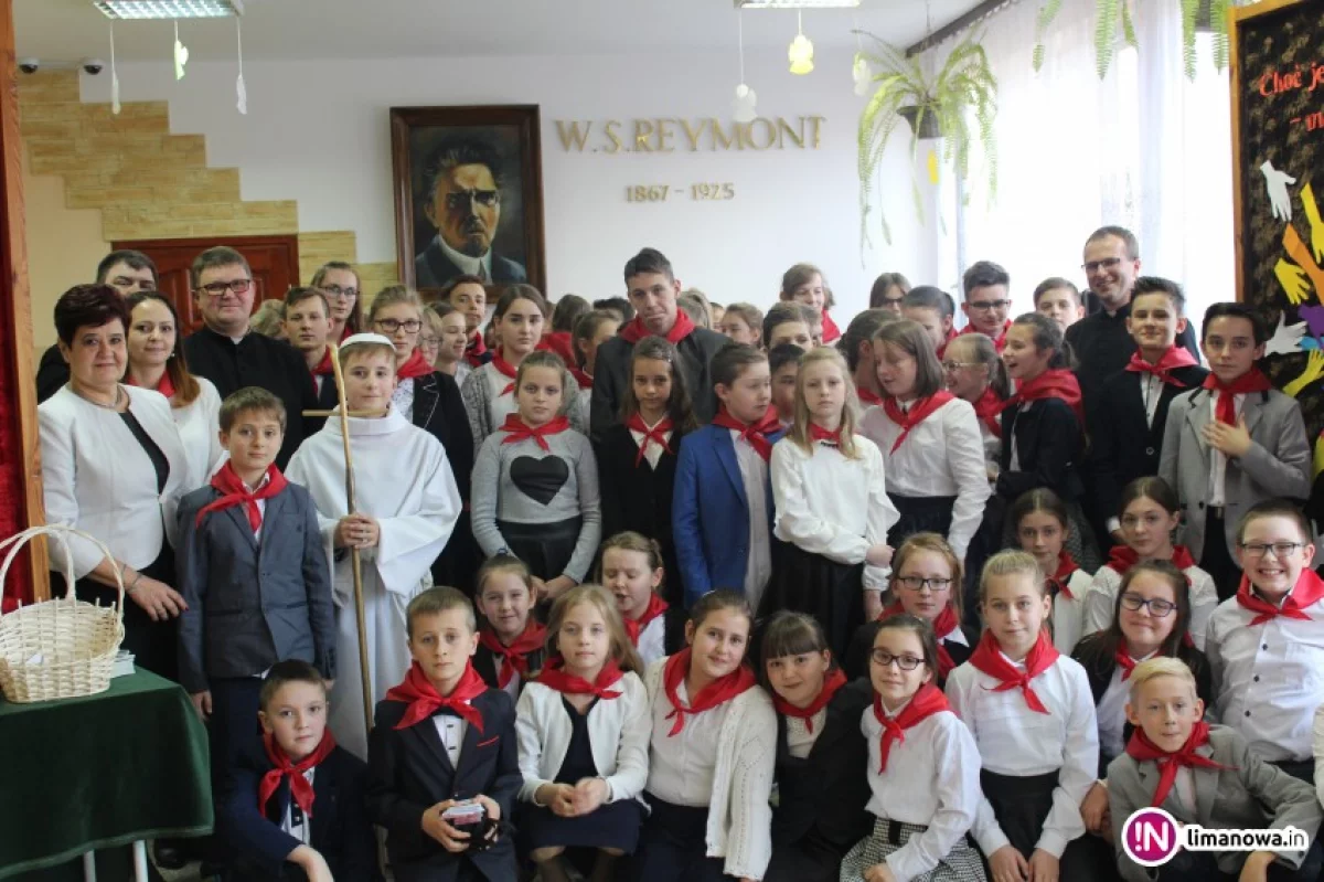 Inauguracja Szkolnego Koła Caritas w Szkole Podstawowej w Pasierbcu