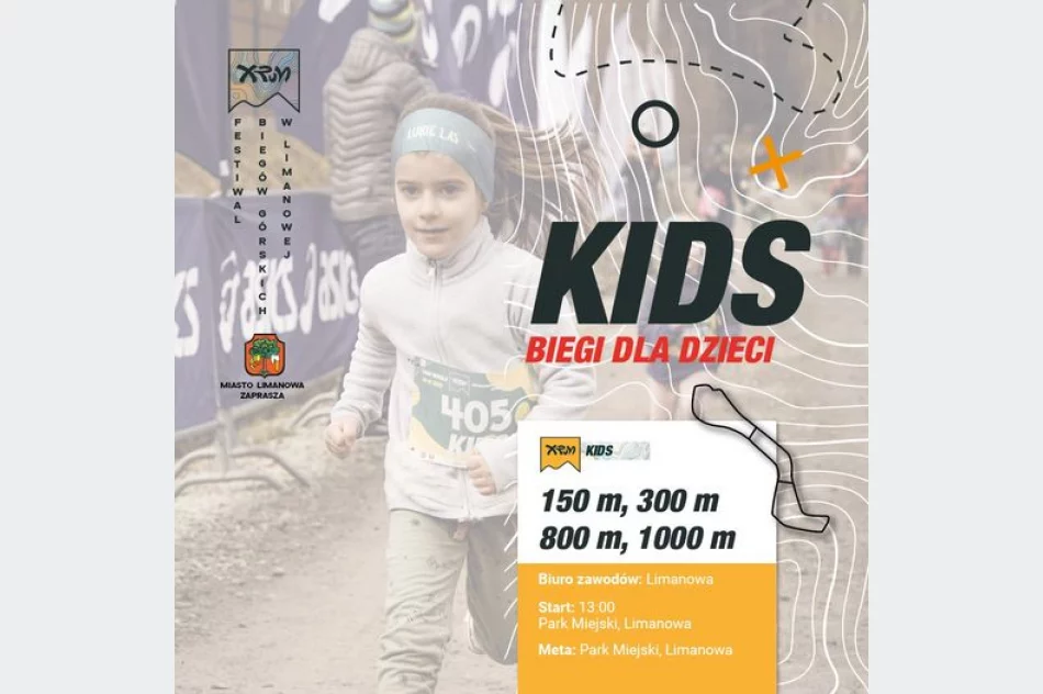 Już za tydzień XRUN Festiwal Biegów Górskich w Limanowej - zdjęcie 5