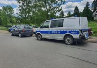 Po zderzeniu z radiowozem kierowca próbował uciec - zdjęcie główne
