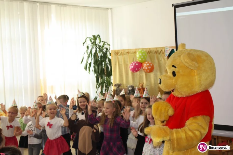 Dzień Pluszowego Misia w Szkole Podstawowej nr 1 w Męcinie - zdjęcie 2