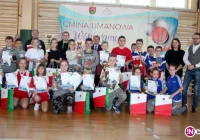Mistrzostwa Gminy Limanowa w tenisie stołowym - Igrzyska Dzieci - zdjęcie główne