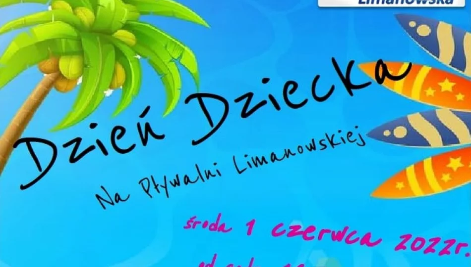 Dzień Dziecka na Pływalni Limanowskiej - zdjęcie 1