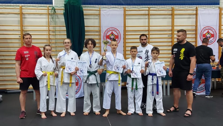 Sukcesy zawodników Limanowskiego Klubu Kyokushin Karate - zdjęcie 1