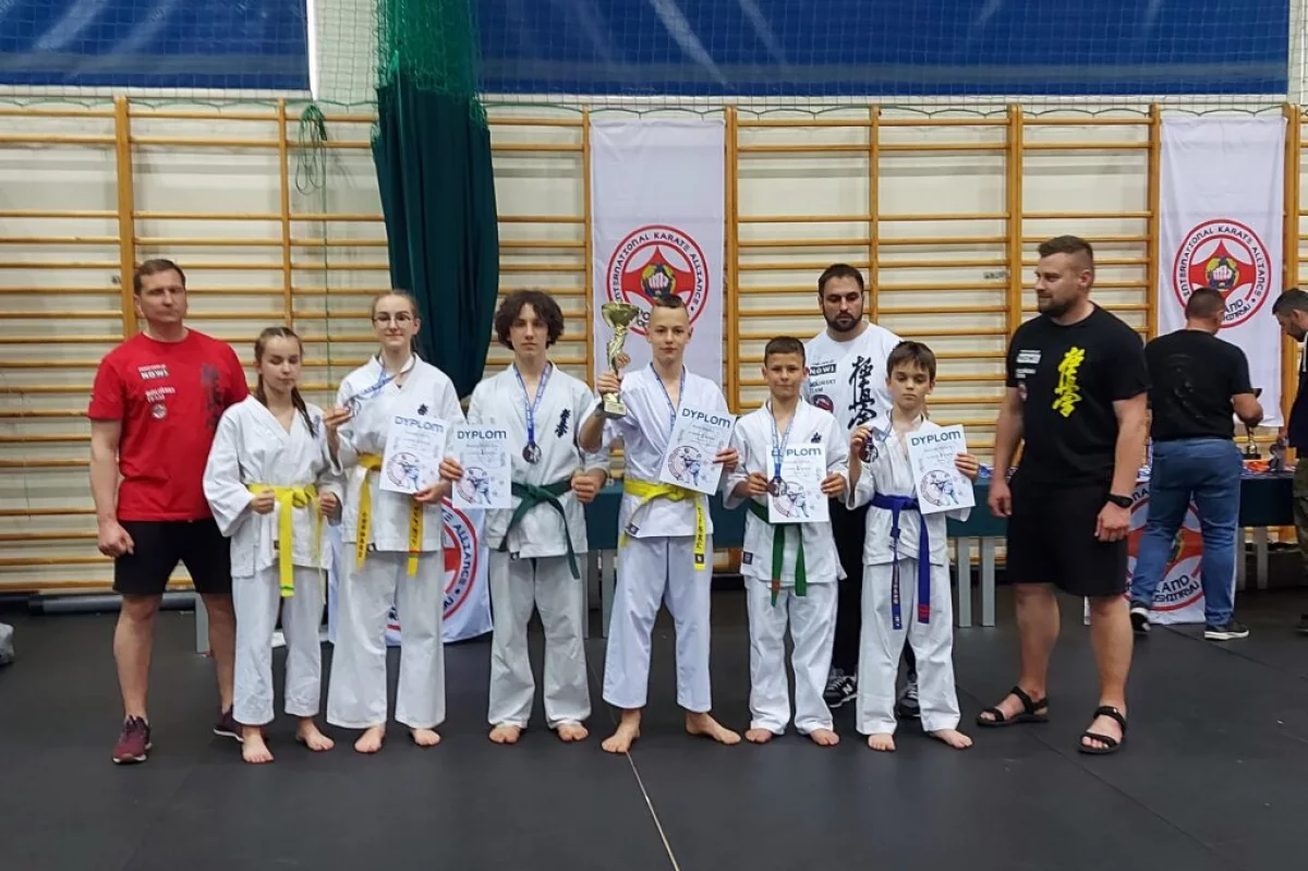 Sukcesy zawodników Limanowskiego Klubu Kyokushin Karate