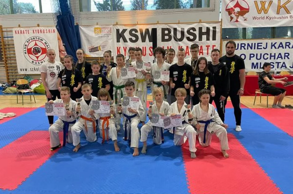 Sukcesy zawodników Limanowskiego Klubu Kyokushin Karate - zdjęcie 2