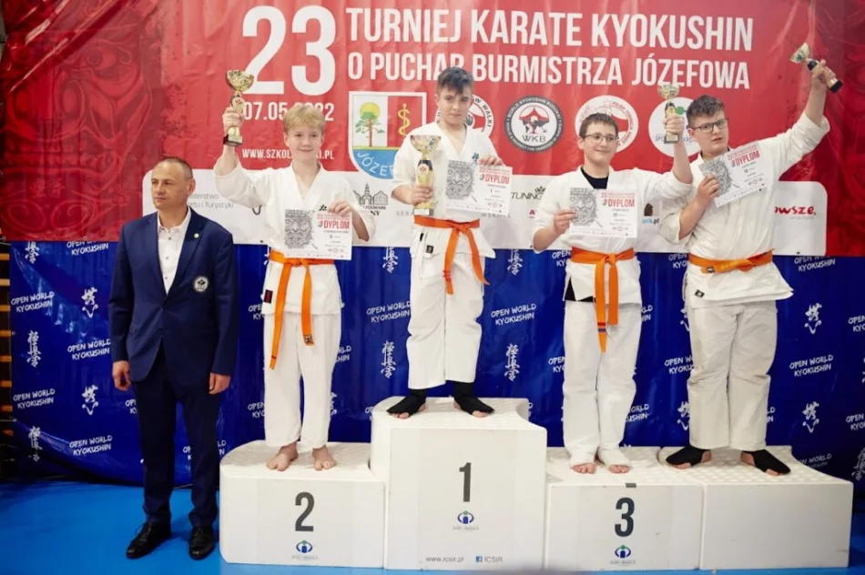 Sukcesy zawodników Limanowskiego Klubu Kyokushin Karate - zdjęcie 6