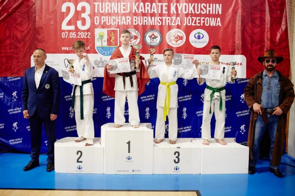 Sukcesy zawodników Limanowskiego Klubu Kyokushin Karate - zdjęcie 8