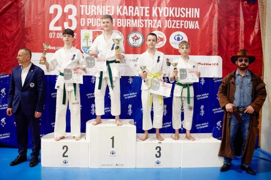 Sukcesy zawodników Limanowskiego Klubu Kyokushin Karate - zdjęcie 10