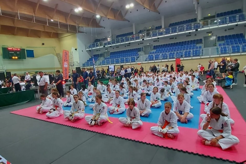 Sukcesy zawodników Limanowskiego Klubu Kyokushin Karate - zdjęcie 15