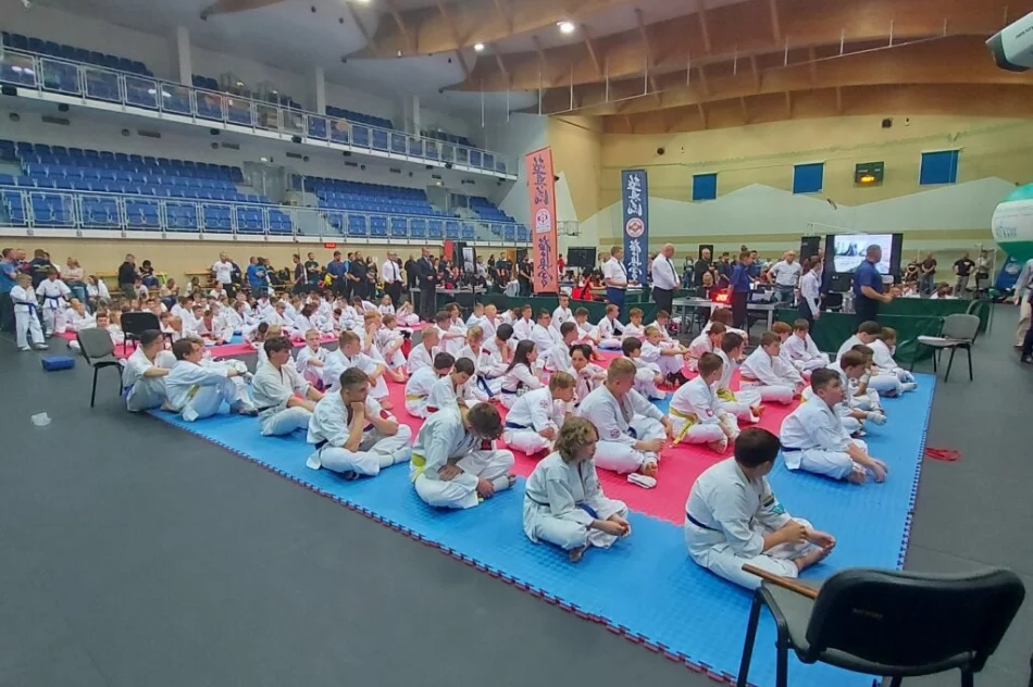 Sukcesy zawodników Limanowskiego Klubu Kyokushin Karate - zdjęcie 16