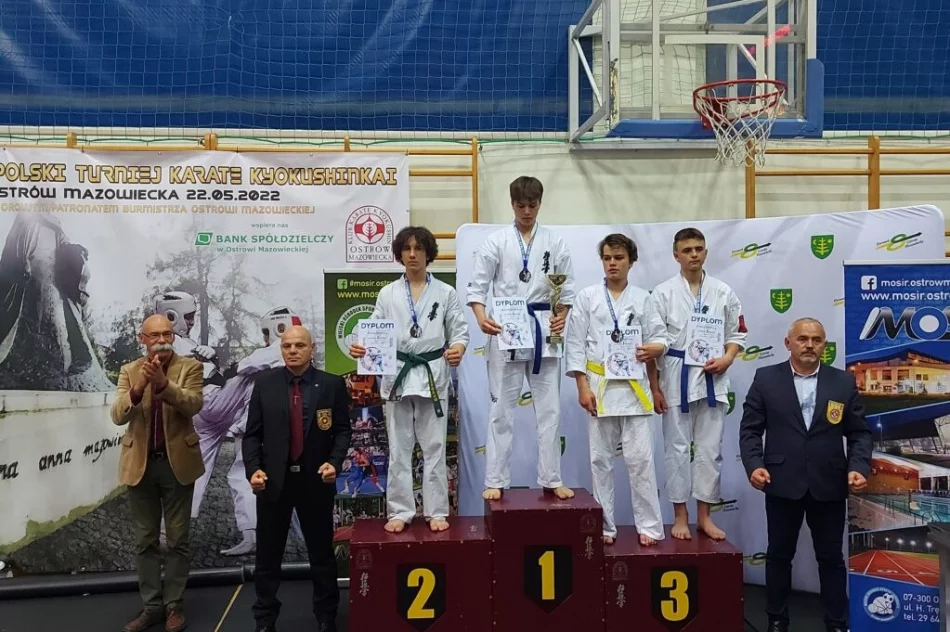Sukcesy zawodników Limanowskiego Klubu Kyokushin Karate - zdjęcie 17