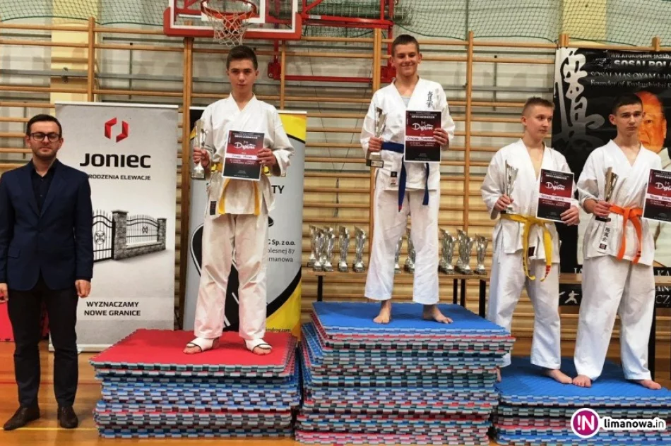 Medalowe żniwo karateków z ARS Klub Kyokushinkai - zdjęcie 2
