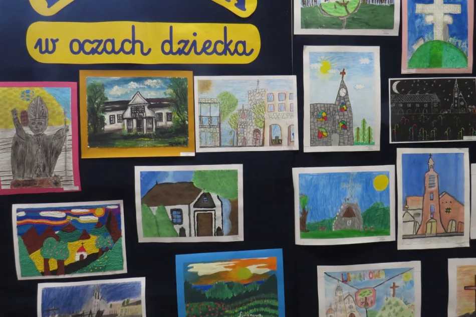 XIX edycja Międzyszkolnego Konkursu Plastycznego „Limanowa w oczach dziecka” rozstrzygnięta! - zdjęcie 4