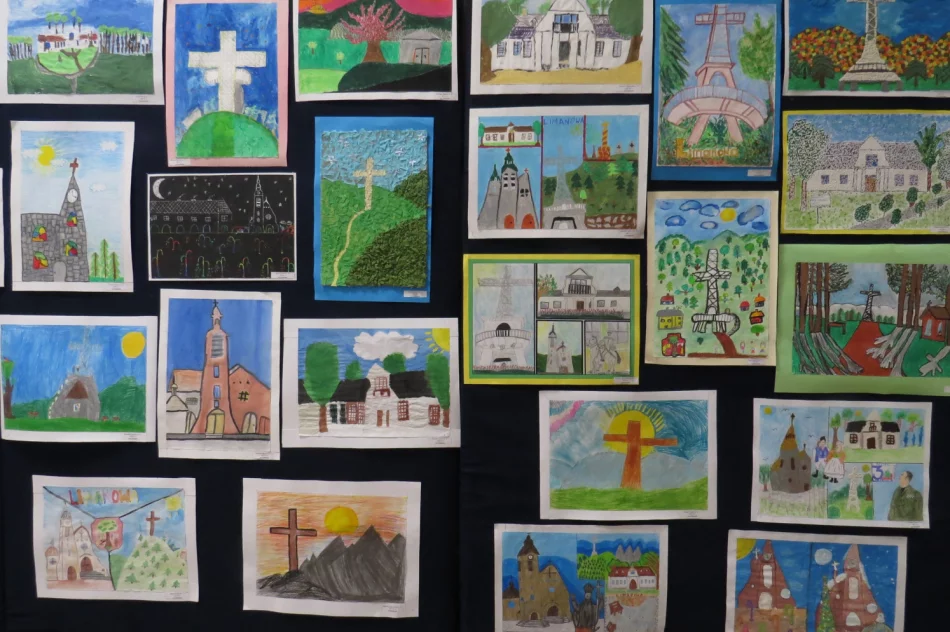 XIX edycja Międzyszkolnego Konkursu Plastycznego „Limanowa w oczach dziecka” rozstrzygnięta! - zdjęcie 5