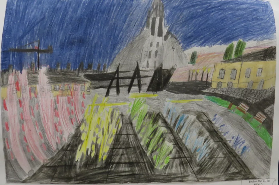 XIX edycja Międzyszkolnego Konkursu Plastycznego „Limanowa w oczach dziecka” rozstrzygnięta! - zdjęcie 7