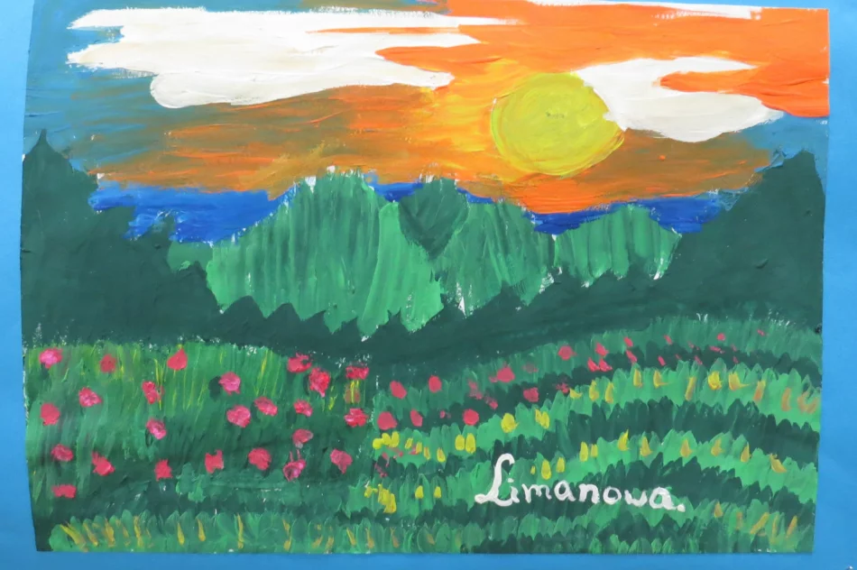 XIX edycja Międzyszkolnego Konkursu Plastycznego „Limanowa w oczach dziecka” rozstrzygnięta! - zdjęcie 9