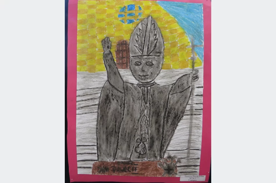 XIX edycja Międzyszkolnego Konkursu Plastycznego „Limanowa w oczach dziecka” rozstrzygnięta! - zdjęcie 11