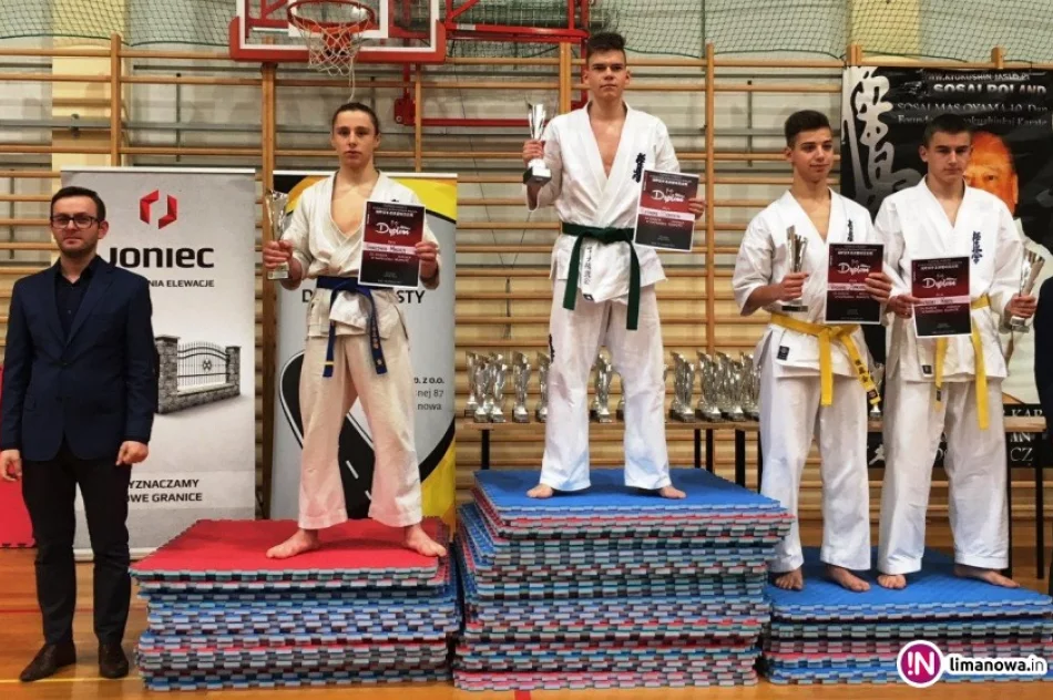 Medalowe żniwo karateków z ARS Klub Kyokushinkai - zdjęcie 3