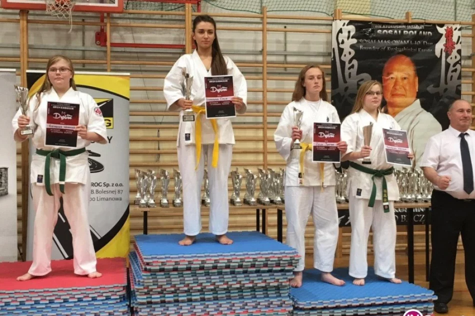 Medalowe żniwo karateków z ARS Klub Kyokushinkai - zdjęcie 4