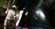 Drewniany domek dla dzieci stanął w płomieniach - zdjęcie 2