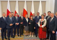 Samorządowcy z Limanowszczyzny wyróżnieni przez prezydenta - zdjęcie główne