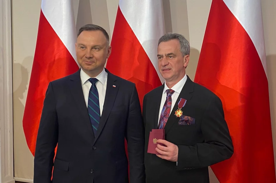 Samorządowcy z Limanowszczyzny wyróżnieni przez prezydenta - zdjęcie 2