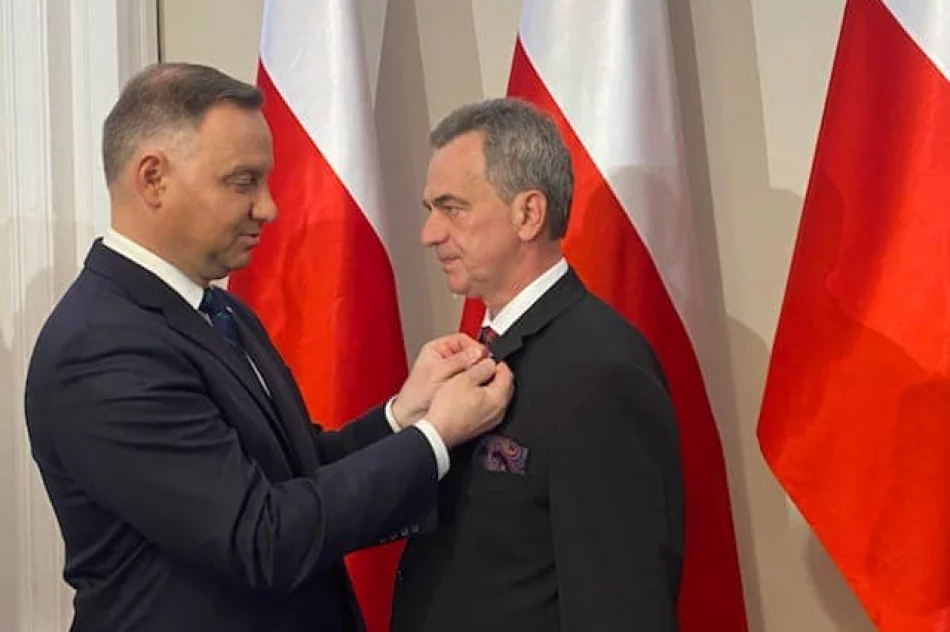 Samorządowcy z Limanowszczyzny wyróżnieni przez prezydenta - zdjęcie 3