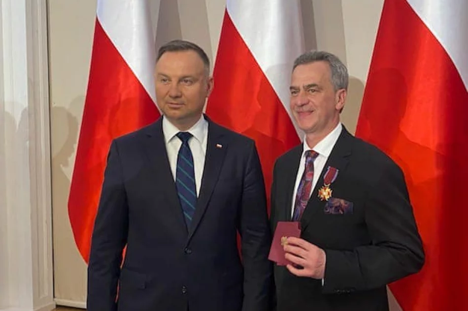 Samorządowcy z Limanowszczyzny wyróżnieni przez prezydenta - zdjęcie 4