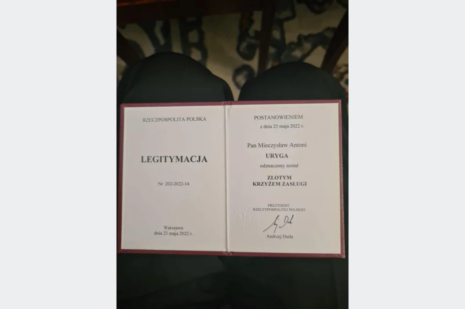 Samorządowcy z Limanowszczyzny wyróżnieni przez prezydenta - zdjęcie 5