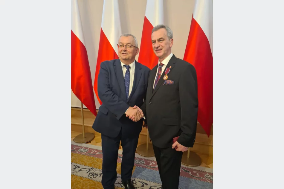 Samorządowcy z Limanowszczyzny wyróżnieni przez prezydenta - zdjęcie 6