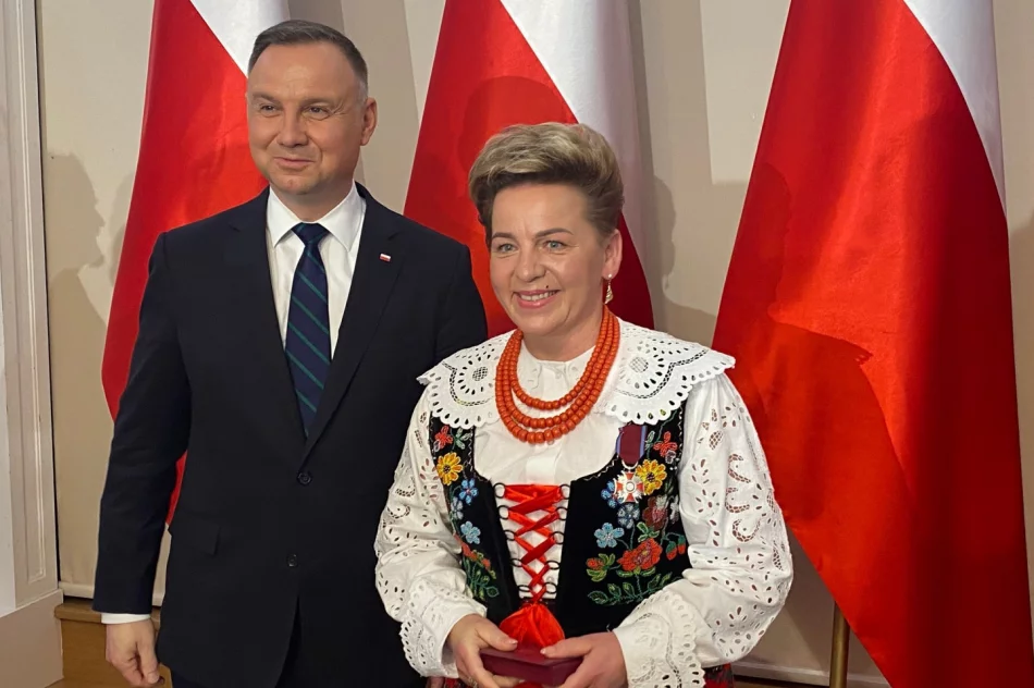 Samorządowcy z Limanowszczyzny wyróżnieni przez prezydenta - zdjęcie 7