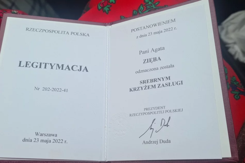 Samorządowcy z Limanowszczyzny wyróżnieni przez prezydenta - zdjęcie 9