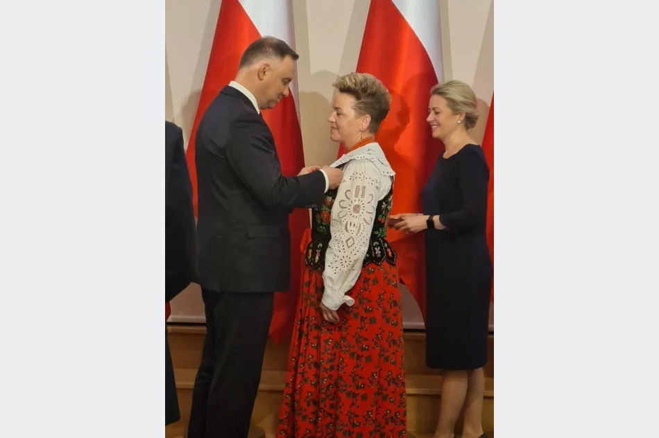 Samorządowcy z Limanowszczyzny wyróżnieni przez prezydenta - zdjęcie 10