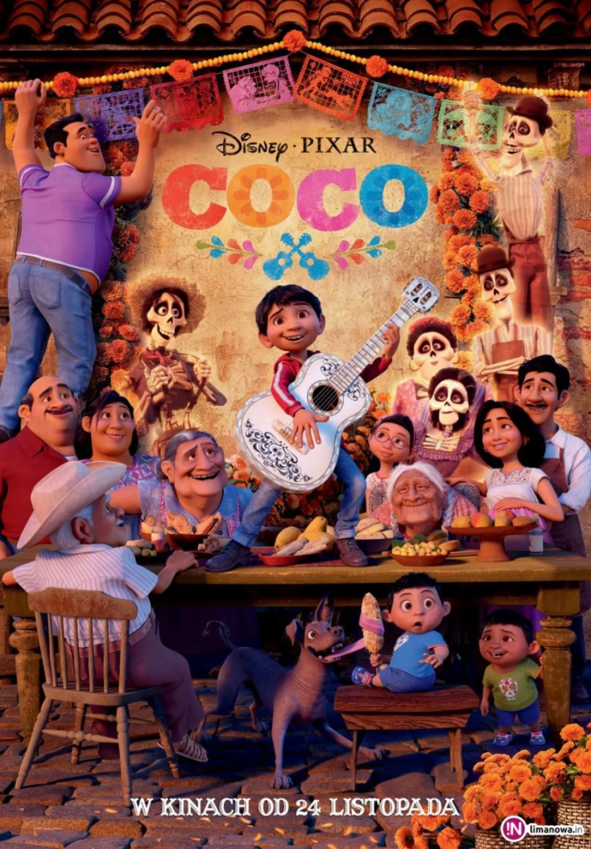 Premiera w kinie Klaps - 'Coco' na ekranie od 24 listopada!